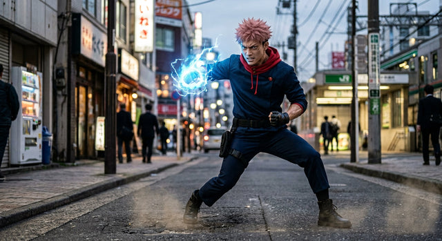 Cosplay Itadori Yuji : le guide ultime pour incarner le héros de JJK