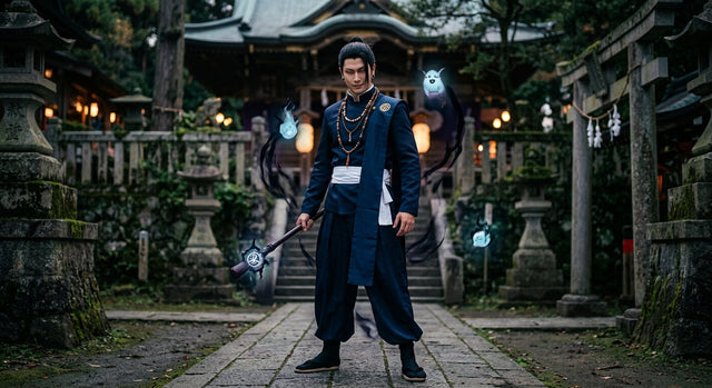 Cosplay Suguru Geto : le guide ultime pour incarner le sorcier maudit