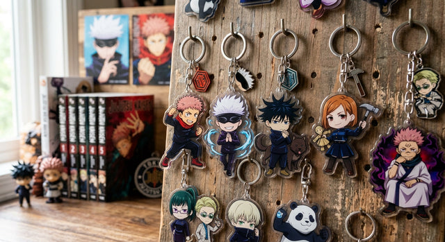 Les porte-clés Jujutsu Kaisen Guide