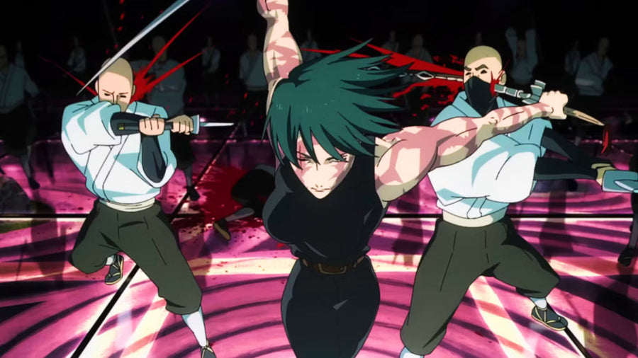 Maki Zenin, la sorcière sans énergie qui défie le clan — Jujutsu Kaisen