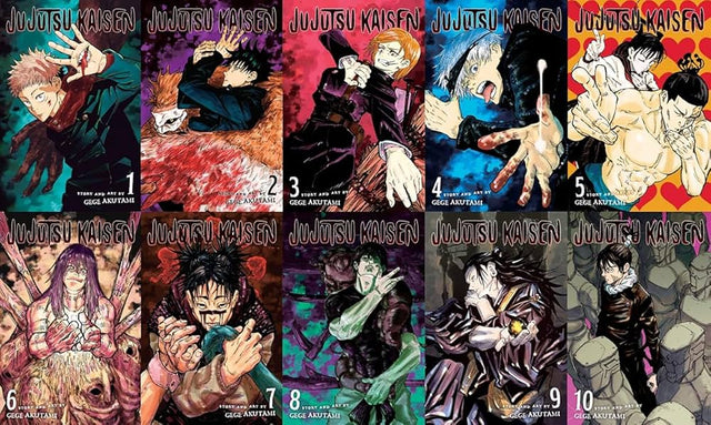 Manga Jujutsu Kaisen, guide complet des tomes et de la lecture
