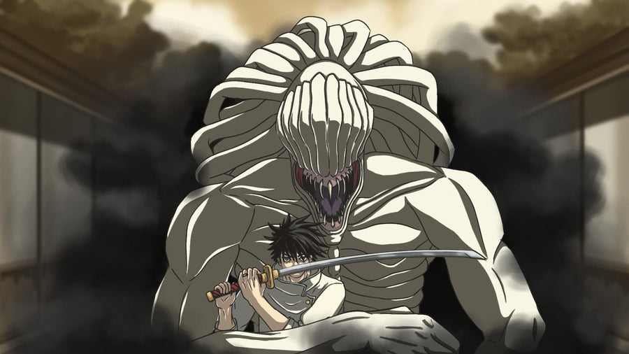 Rika Orimoto, le fléau iconique de Yuta Okkotsu — Jujutsu Kaisen