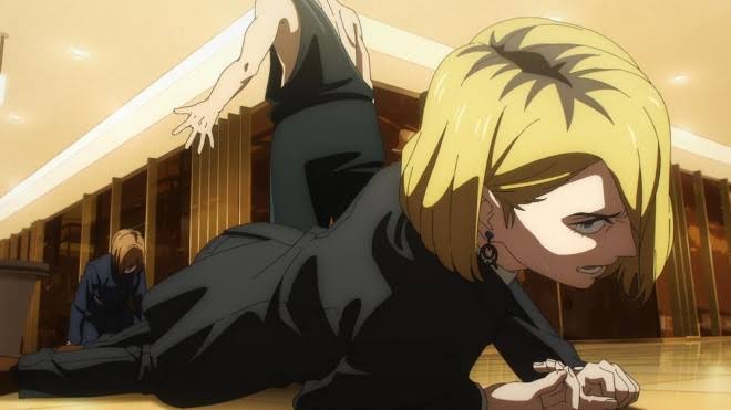 Akari Nitta, la sorcière de soutien de Jujutsu Kaisen