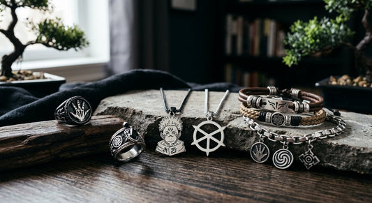 Bijoux Jujutsu Kaisen : bagues, colliers et bracelets, le guide