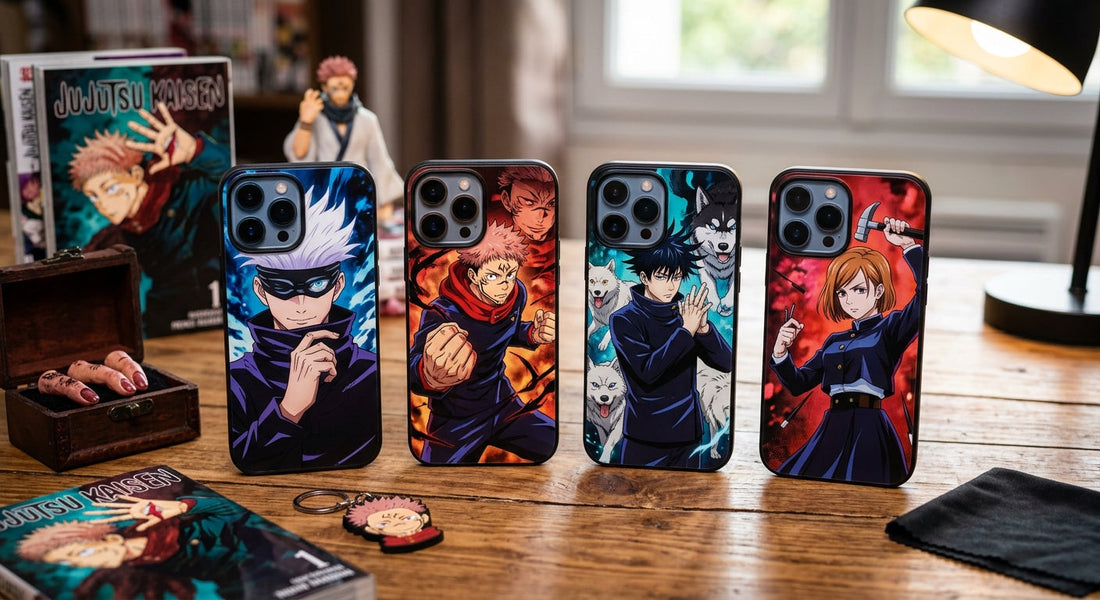 Coques de telephone Jujutsu Kaisen : le guide d'achat complet