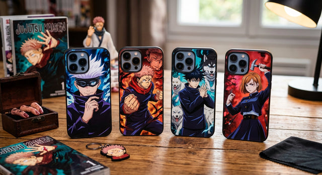 Coques de telephone Jujutsu Kaisen : le guide d'achat complet