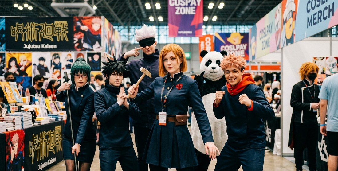 Cosplay Jujutsu Kaisen : le guide complet pour bien débuter
