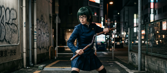 Cosplay Maki Zenin : le guide ultime pour incarner la guerriere