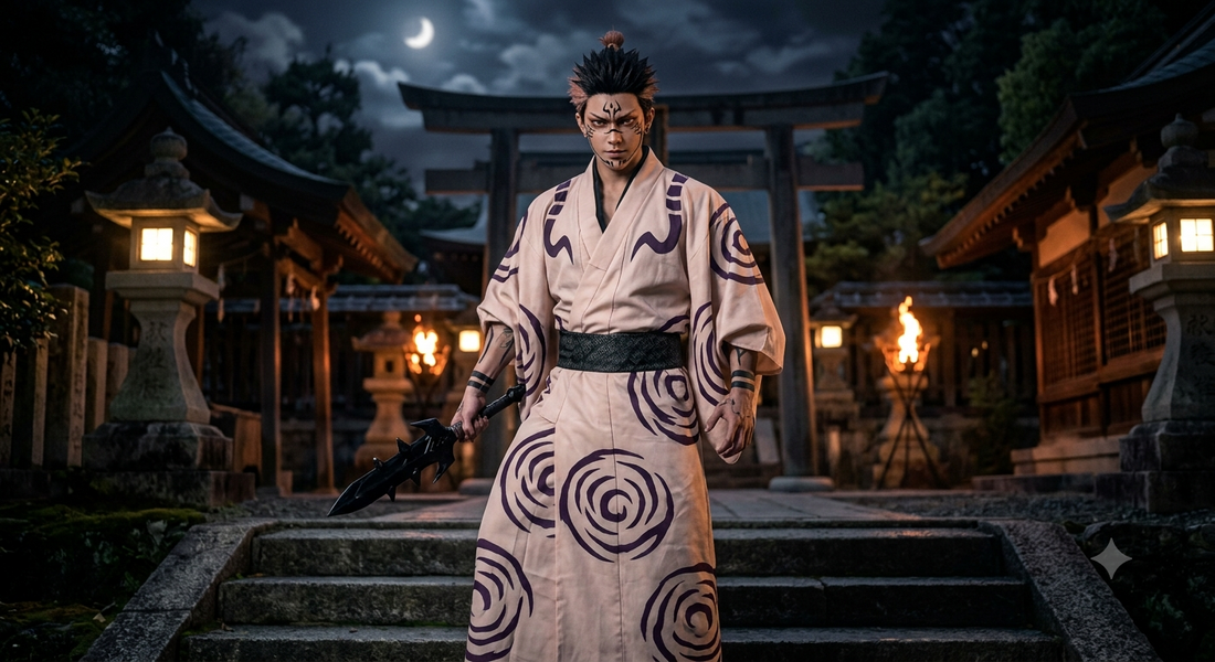Cosplay Sukuna : le guide ultime pour incarner le Roi des Fléaux