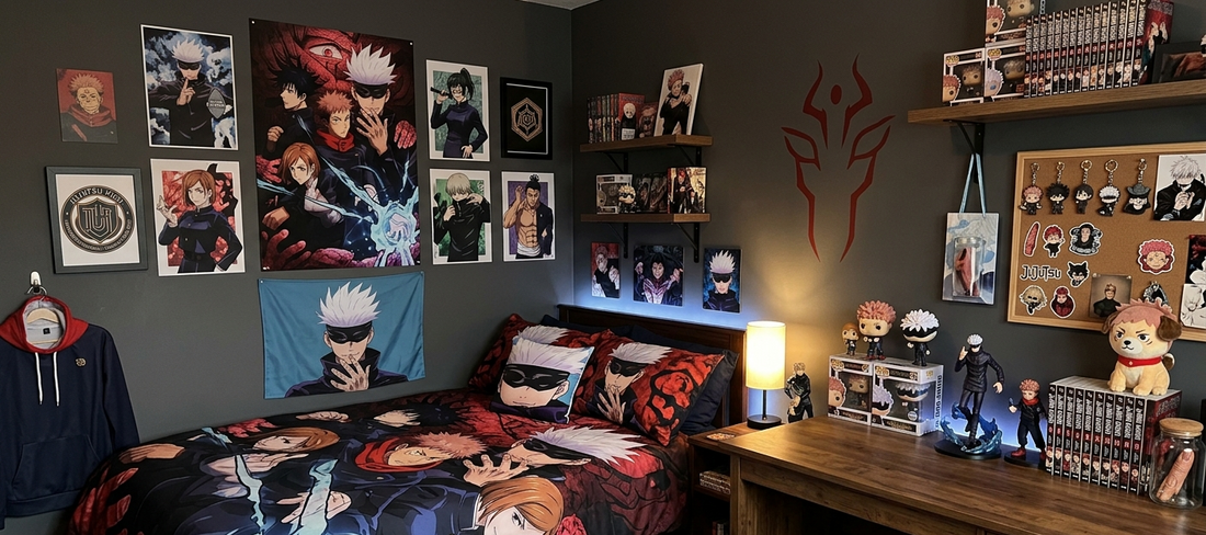 Decorer sa chambre Jujutsu Kaisen le guide deco pour fans