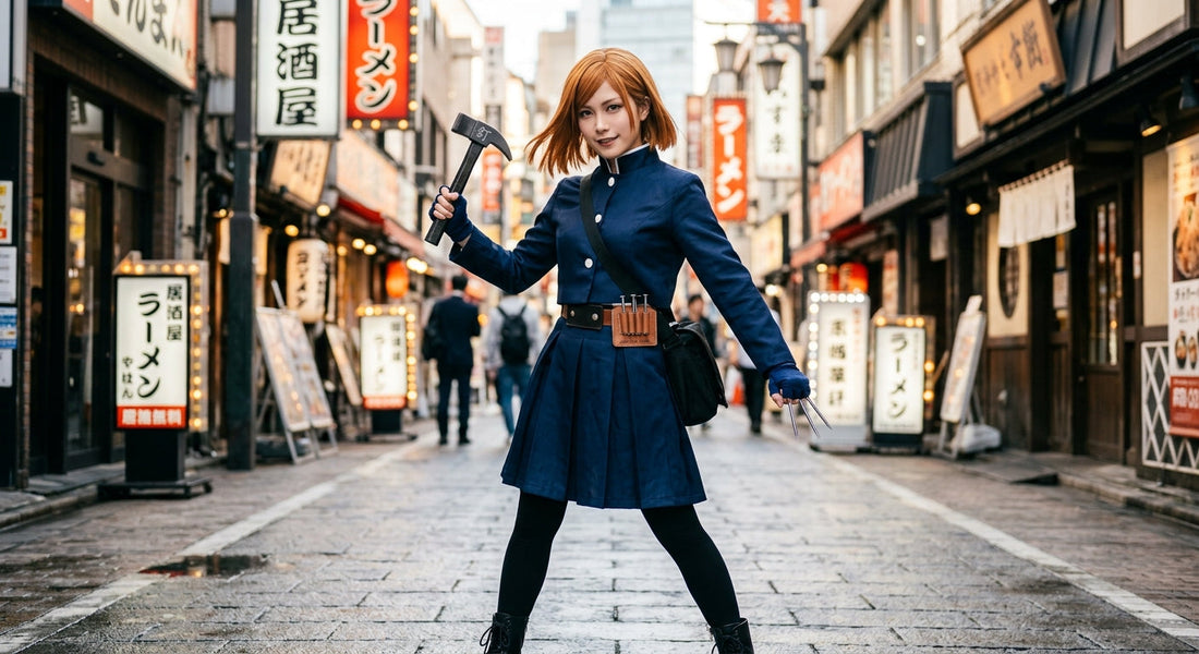 Cosplay Nobara Kugisaki, le guide ultime pour incarner la sorcière — Jujutsu Kaisen