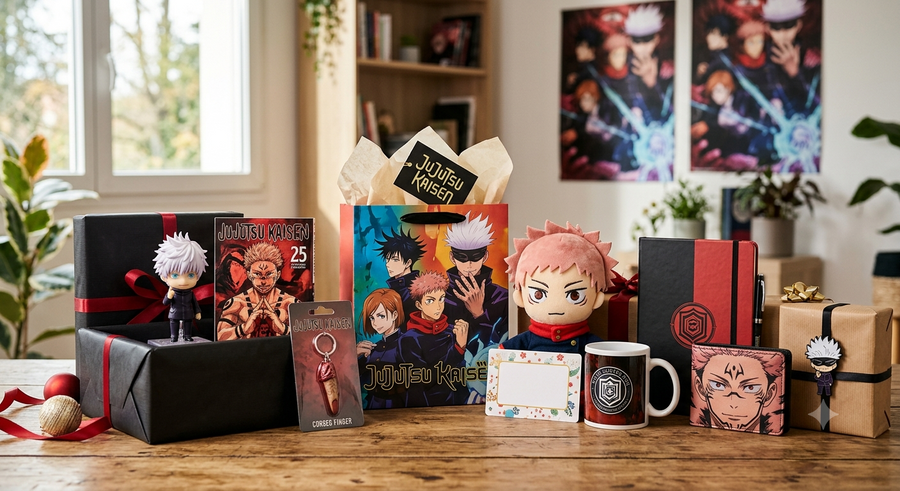 Idées cadeaux Jujutsu Kaisen 2026