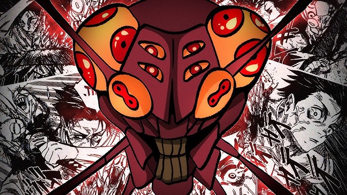 Kurourushi, le fléau insectoïde du Culling Game — Jujutsu Kaisen