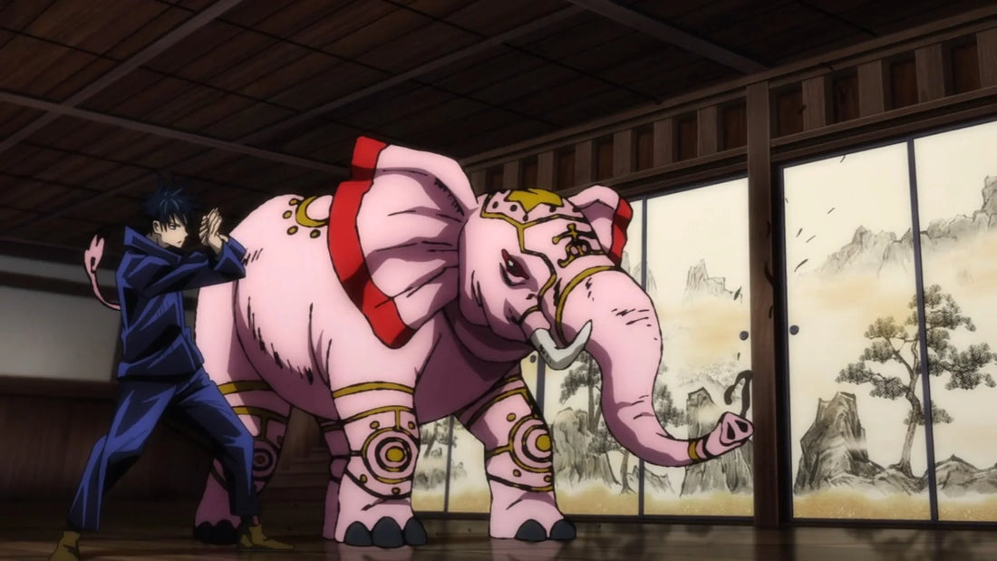 L'Elephant Maximal de Megumi : le shikigami aquatique (JJK)