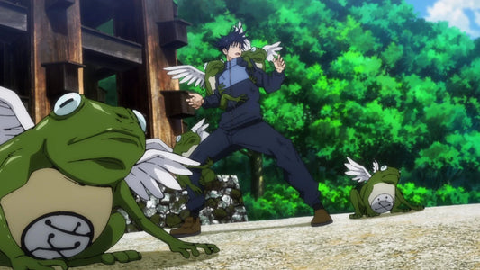 Le Crapaud de Megumi : le shikigami de soutien expliqué (JJK)