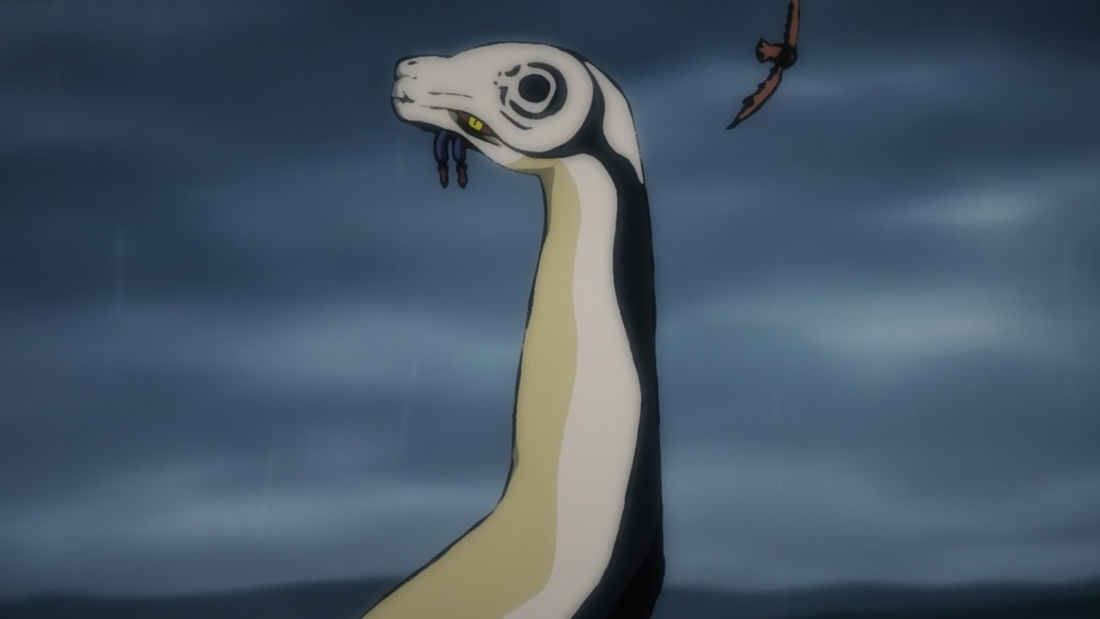 Le Grand Serpent de Megumi 
