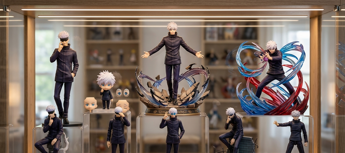 Les meilleures figurines de Gojo Satoru  le guide d'achat complet