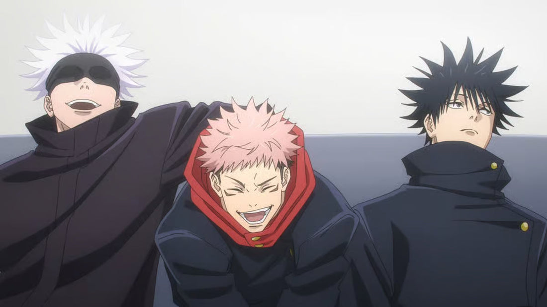 Les rôles de soutien dans Jujutsu Kaisen : ceux sans qui rien ne tient