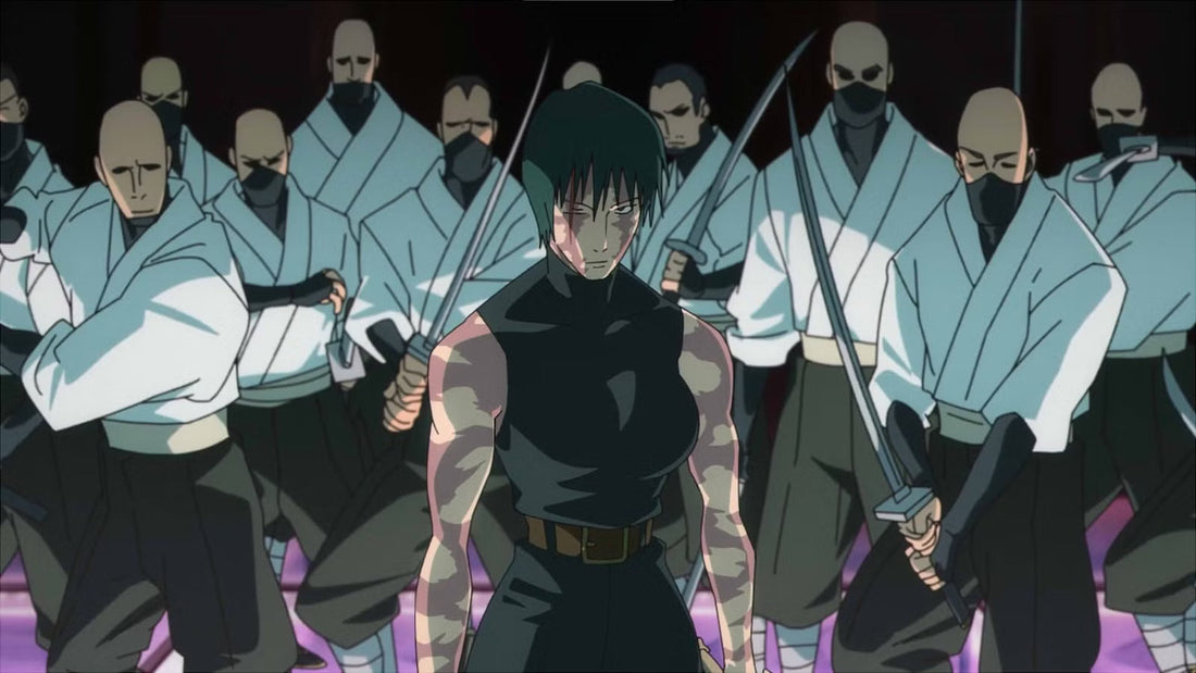 Maki vs clan Zenin