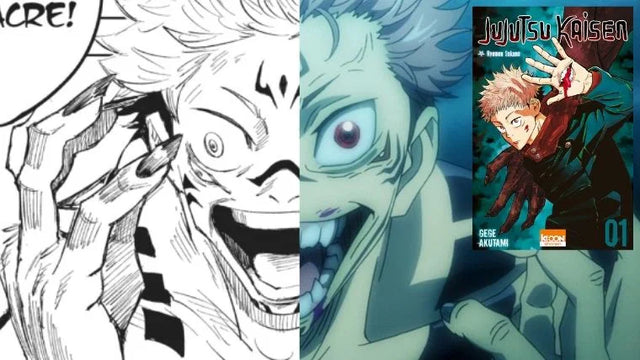 Manga ou anime Jujutsu Kaisen