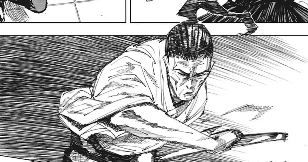 Ogi Zenin, le père de Maki et Mai — Jujutsu Kaisen