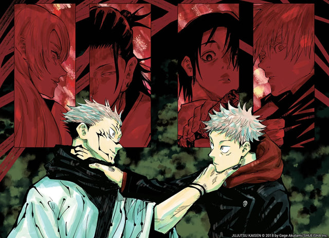 Ordre chronologique Jujutsu kaisen