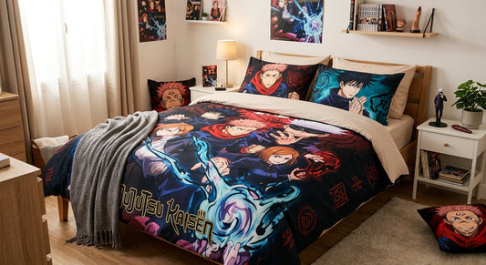 Parures de lit Jujutsu Kaisen : le guide d'achat complet