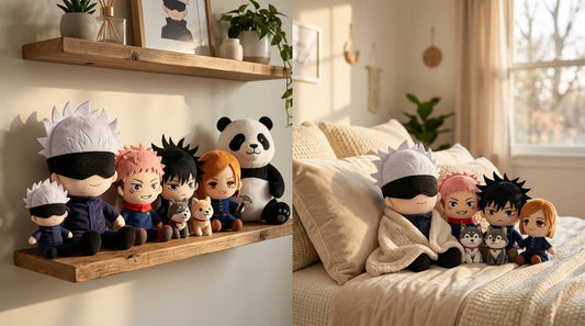 Peluches Jujutsu Kaisen : le guide d'achat complet