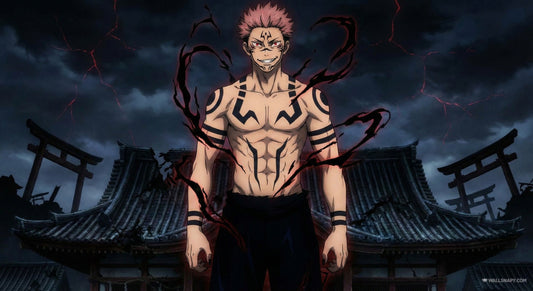 Ryomen Sukuna, le Roi des Fléaux de Jujutsu Kaisen — illustration de l'article