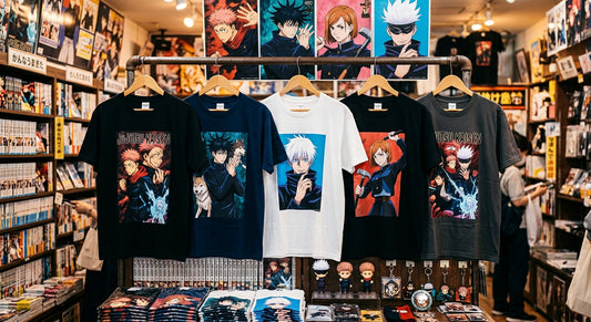 T-shirts Jujutsu Kaisen le guide d'achat complet
