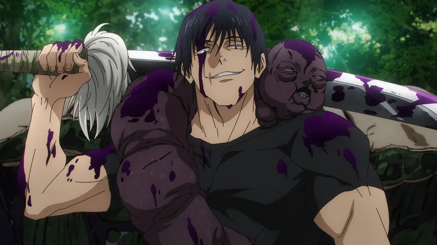 Toji Fushiguro, le sorcier sans technique qui a brise l'aura de Gojo — Jujutsu Kaisen