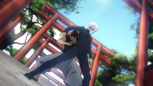Toji vs Gojo