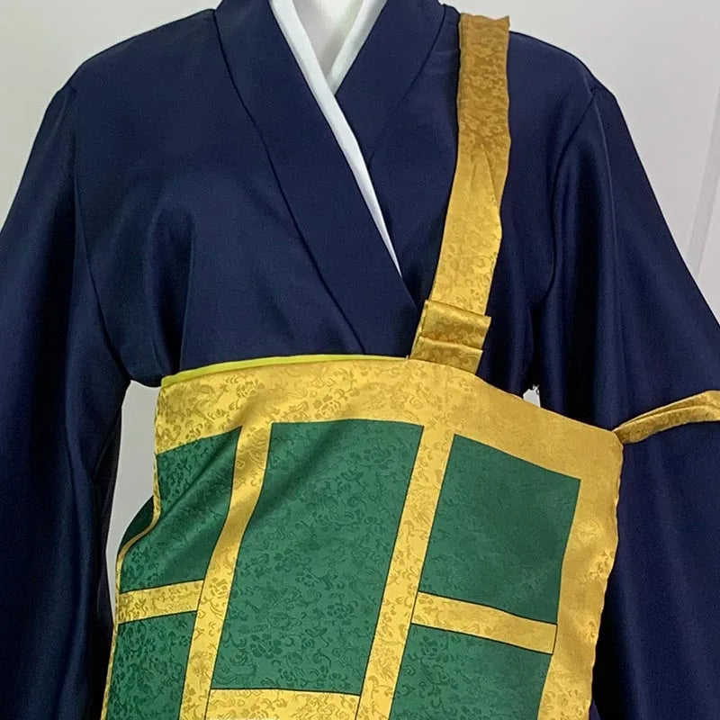 Costume Jujutsu Kaisen Geto Suguru Kimono Kesa — vue 4
