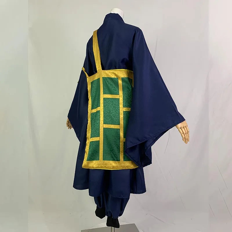 Costume Jujutsu Kaisen Geto Suguru Kimono Kesa — vue 3