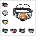Jujutsu Kaisen Armband Charaktere Kyoto Schwarz/Rosa