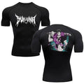 T-shirt Compression Jujutsu Kaisen Toji épée Maudite