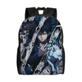 Sac à Dos Jujutsu Kaisen Megumi Loups Noir et Blanc