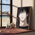 Poster Jujutsu Kaisen Toji Sourire Narquois