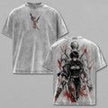 T-Shirt Jujutsu Kaisen Toji x Maki Verflucht