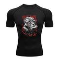 T-shirt Compression Jujutsu Kaisen Fléau Rika