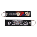Porte-clés Jujutsu Kaisen Yuji x Sukuna Kanji