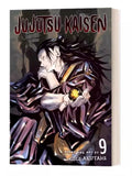 Jujutsu Kaisen Band 9-11 Englisch