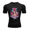 Kompressions-T-Shirt Jujutsu Kaisen Sukuna Premium