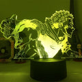 LED-Lampe Jujutsu Kaisen Sukuna Dämon