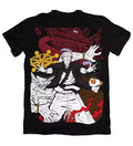 T-Shirt Jujutsu Kaisen Sukuna Goldenes Mandala