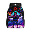 Rucksack Jujutsu Kaisen Megumi Divine Dogs Neon