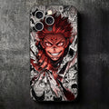 Coque Iphone Jujutsu Kaisen Maître des fléau