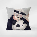 Coussin Jujutsu Kaisen Gojo Satoru Panda