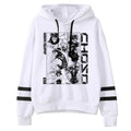 Hoodie Jujutsu Kaisen Choso Mangaseite Schwarz-Weiß