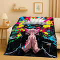 Plaid Jujutsu Kaisen Gojo Satoru Hollow Purple Multicolore